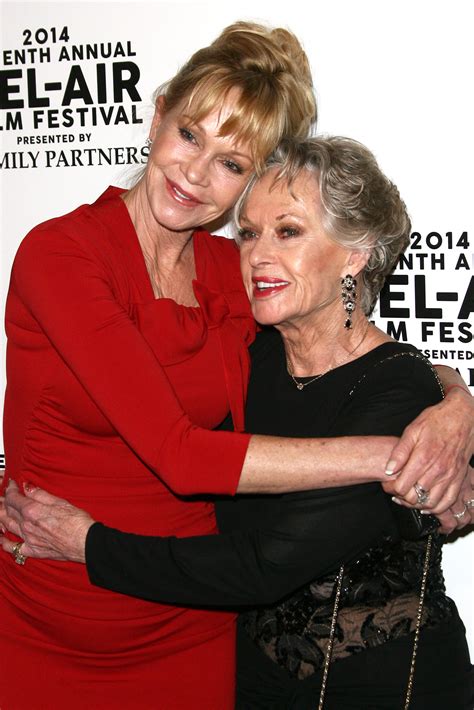melanie griffith posts rare photo of mom tippi hedren in honor of her 94th birthday