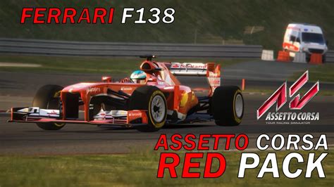 Assetto Corsa Ferrari F Red Pack Dlc Youtube