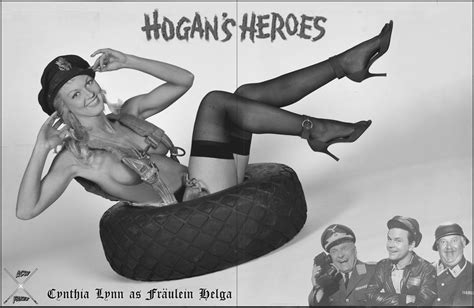 Post acwfakes Cynthia Lynn fakes Fräulein Helga Hogan s Heroes