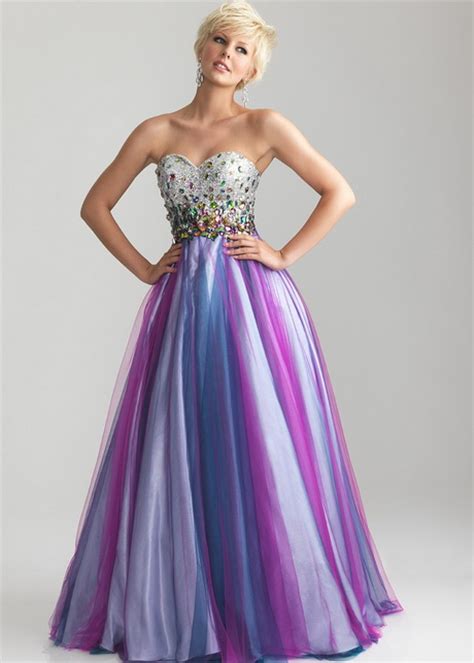 Multi Colored Prom Dresses Natalie