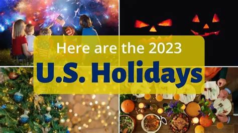 Most Popular Holidays In The Us 2023 Foreign Usa