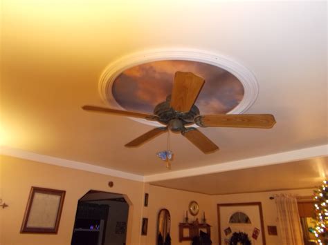 Maybe you would like to learn more about one of these? Finally put up my clouds around my ceiling fan. | British ...