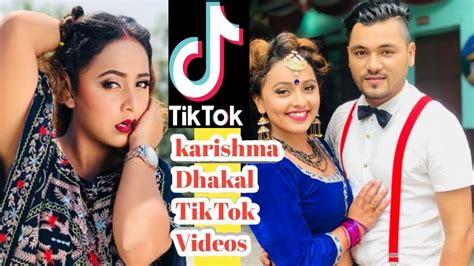 karishma dhakal tik tok videos karishma dhakal new video song nepali tik tok twin sister youtube