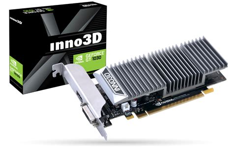 Gaming technology adds support for the new geforce gt 1030 gpu. INNO3D GEFORCE GT 1030 2GB Graphic Card