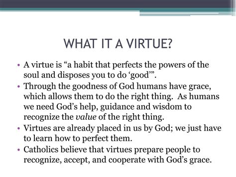 Ppt Virtues Powerpoint Presentation Free Download Id2460248