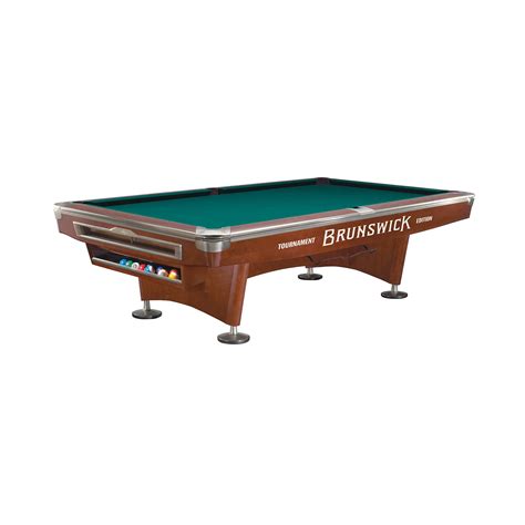 Brunswick Gold Crown V Tour Edition Table With Sophisticated And Traditional Style You Would
