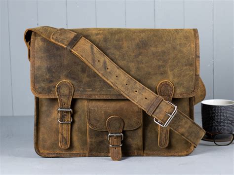Traditional Old School Leather Satchel Bag Leather Satchel Bags