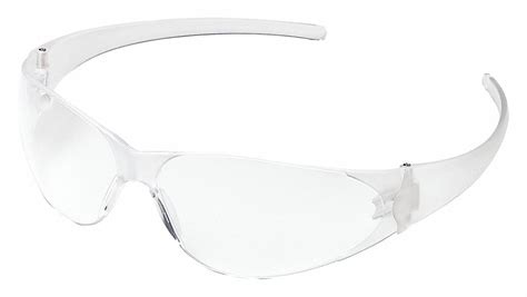 Mcr Safety Checkmate® Scratch Resistant Safety Glasses Clear Lens Color 3wmf4 Ck110 Grainger