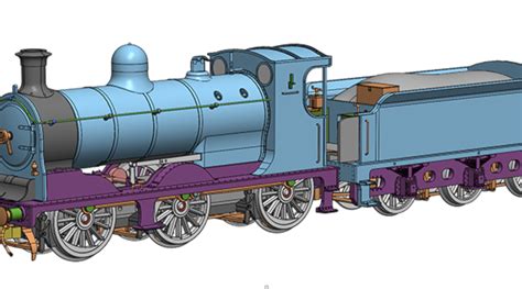 News Rails Of Sheffield Caledonian 812 First Cad Images World Of