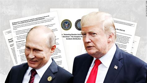 trump versus us intelligence on russian election interference cnnpolitics