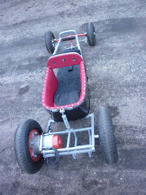 Diy Electrical Go Kart Ive Made It For My Son Luke Optima Battery
