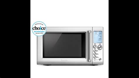 The Best Microwave The Quick Touch Microwave By Breville Designers
