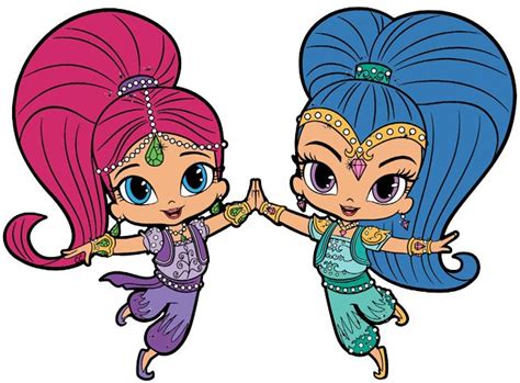 Shimmer And Shine Clipart Images Cute Cartoon Pictures Cartoon