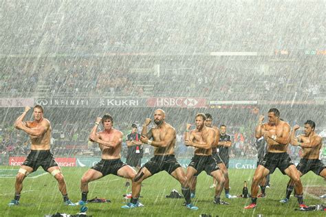 Awesome Photos Of New Zealand Rugby Players Doing Shirtless Haka In The