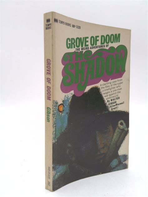 Grove Of Doom The Weird Adventures Of The Shadow By Walter Etsy