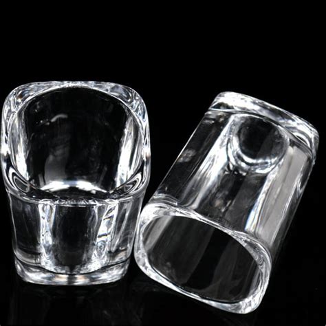 Square Shot Glasses Buy Plain Shot Glasses Standard Shot Glass Bmglass
