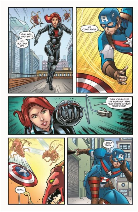 Comiclist Previews Marvel Action Avengers 9