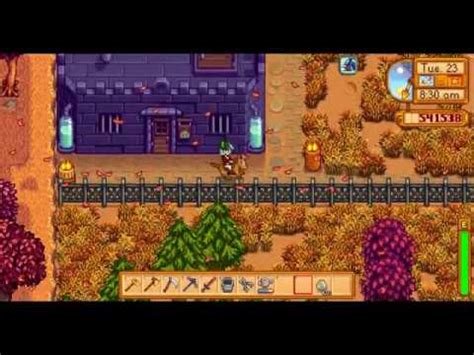 Here's a quick video tutorial on how the sprinklers works on stardew valley, this is my first video so i accept all of your opinions, and srry for the laggin. Stardew Valley SLIME HUTCH / How to use - YouTube