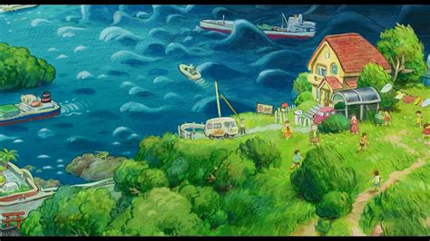 Ponyo Wallpapers 73 Pictures
