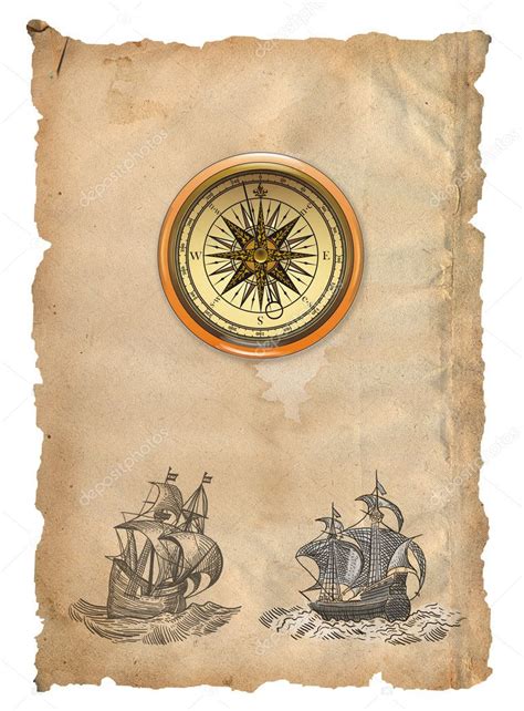 Old Pirate Map Stock Illustration By ©pavila1 11936683