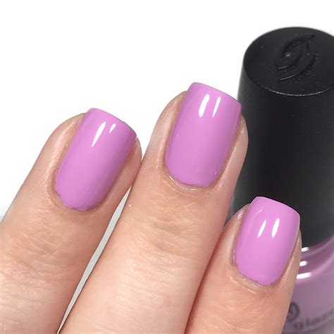 China Glaze Chic Physique Swatches — 25 Sweetpeas