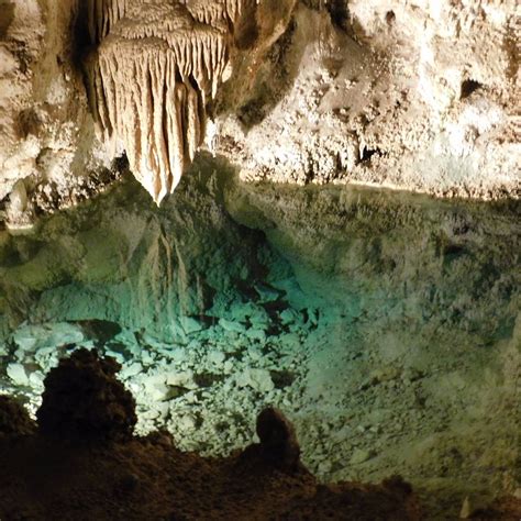 Carlsbad Caverns National Park Visitor Center Parc National De
