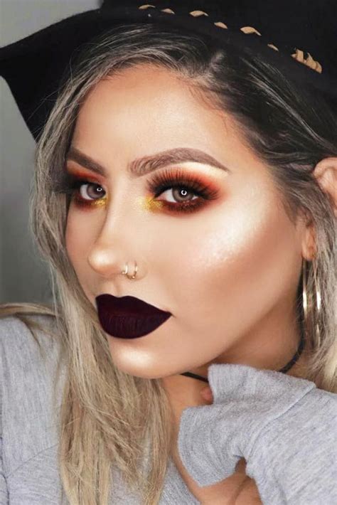 16 Best Fall Makeup Looks And Trends For 2023 Fall Makeup Trend Fall