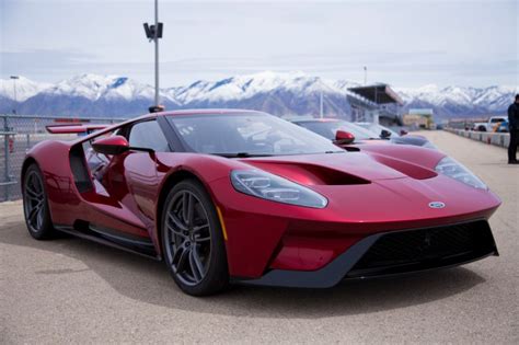2017 Ford Gt Pictures Design Corral
