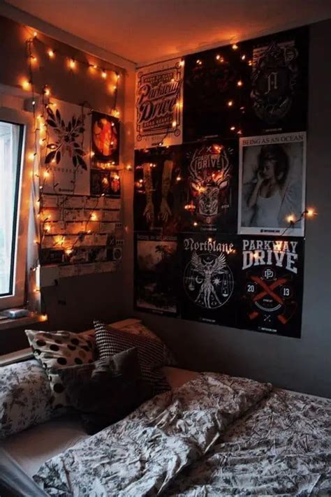 13 Grunge Aesthetic Rooms For The Perfect And Dark Escapes Room You Love