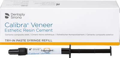 Calibra Veneer Try-In Paste medium 2x1,8g - Dentalringen AB