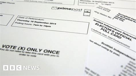 Electoral Commission Says Scottish Independence Referendum Was Well