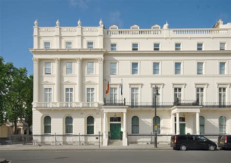 German Embassy London Façade Restoration Architizer