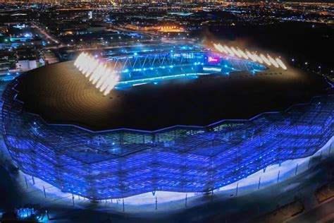 This Is Qatar Stadium World Cup 2022 Video Education City Stadium