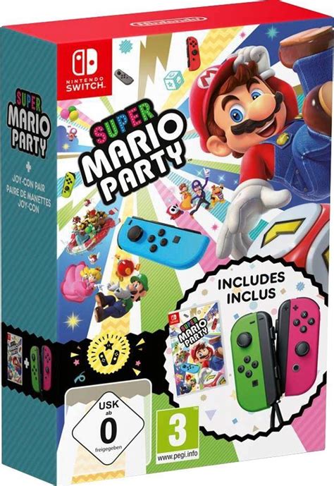 Super Mario Party Nintendo Switch Inkl Joy Con Otto