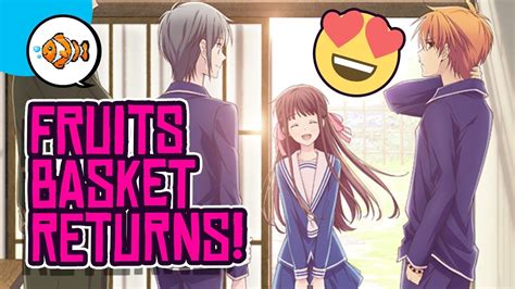 Fruits Basket Returns In 2019 New Anime Reboot Youtube