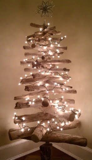 Diy Driftwood Christmas Tree Ideas