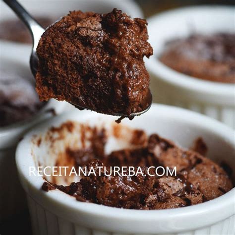 Sufl De Chocolate Low Carb Receita Natureba Receitas Sufl De