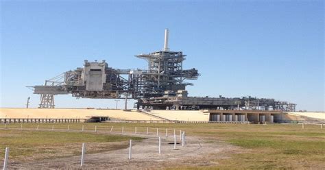 Launch Pad 39a At The Kennedy Space Center Space