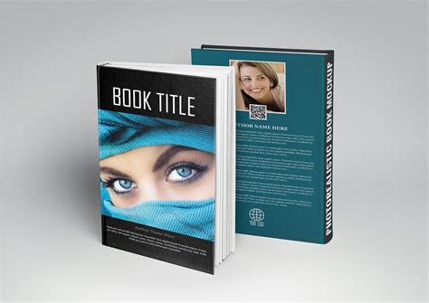 Book Cover Design Psd Marketing Templates Creative Market