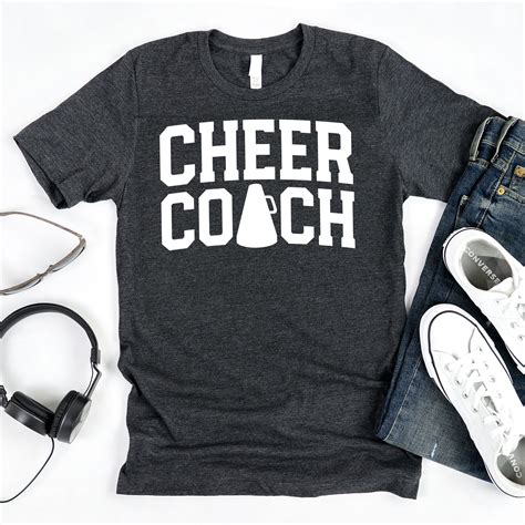 Cheer Coach T Shirt Cheer Coach Shirt Cheer Coach Life Etsy
