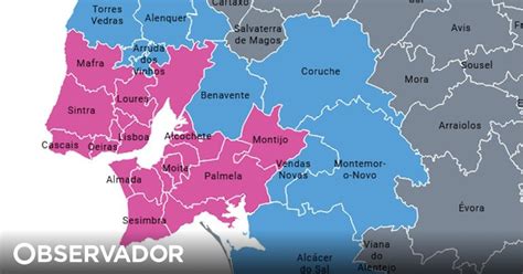 Restrições na área metropolitana vão continuar em vigor até ao final do mês de agosto. Mapa. Os 18 concelhos da Área Metropolitana de Lisboa ...