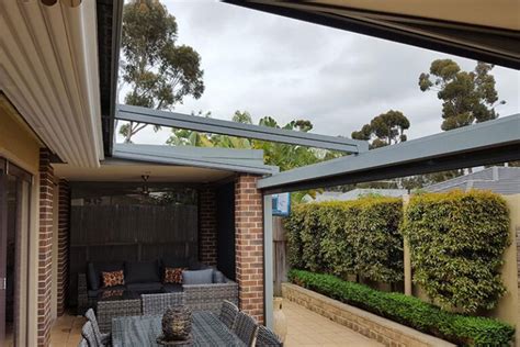 All Seasons Retractable Roof System Melbourne Helioscreen Awnings