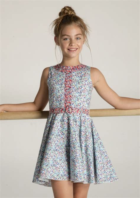 Summer Dot Dress Kids Dress Dresses For Tweens Cute Girl Dresses