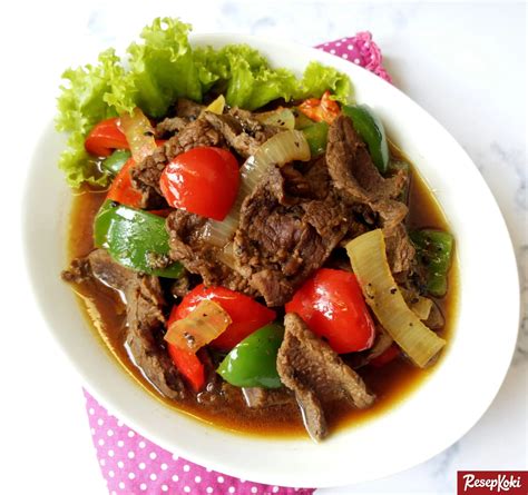 Daging Sapi Lada Hitam Istimewa dan Pedas - Resep | ResepKoki
