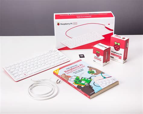 Official Raspberry Pi 400 Kit Raspberrypidk