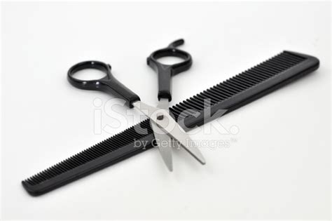 Scissors And Comb Stock Photo Royalty Free Freeimages