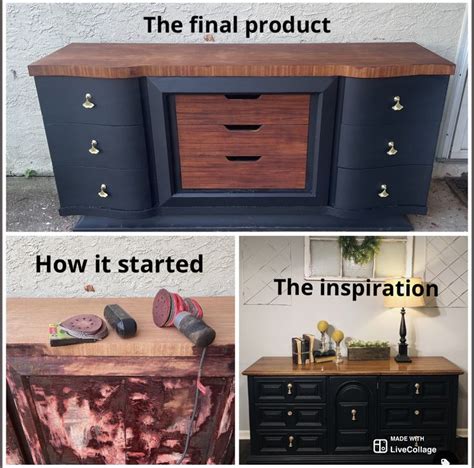 Refurbished Dresser Process Flipping Furniture Furniture Makeover