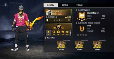 Garena announces free fire tournaments to take place. Ankush FREEFIRE's in-game Free Fire ID, K/D ratio, and ...