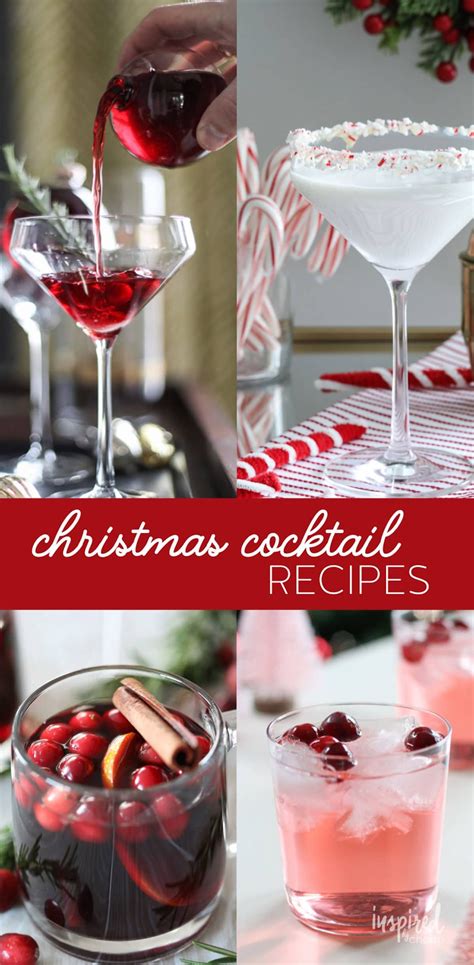 30 christmas cocktails must try recipes for the holidays christmas cocktails recipes