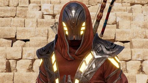 Assassins Creed Origins Isu Armor Legendary Outfit Open World